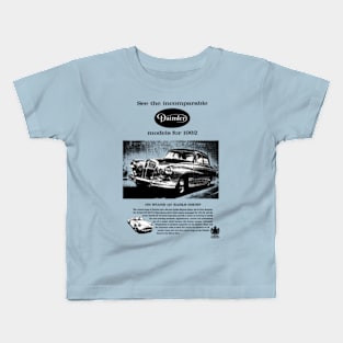 1962 DAIMLER - advert Kids T-Shirt